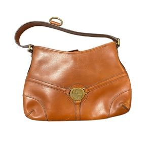 Authentic Gucci Reins Leather Hobo / Shoulder Bag Brown